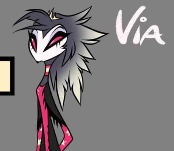 Octavia X Fem Reader Helluva Boss - Sal Wallpaper