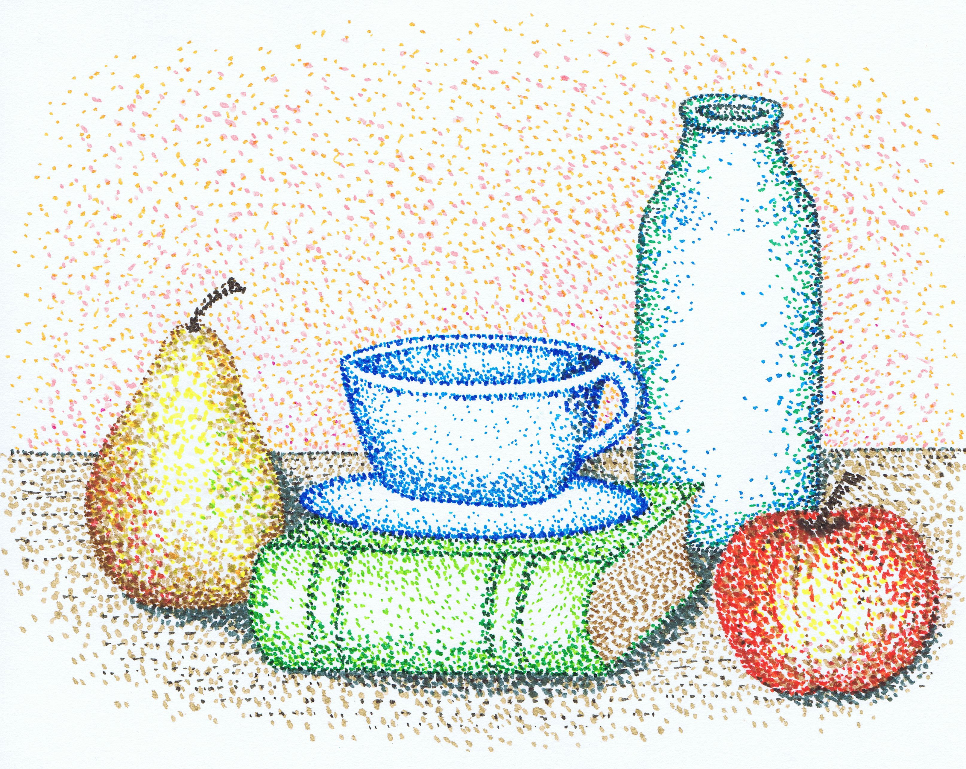 Easy Still Life Drawings For Kids : Draw like Matisse · Art Projects