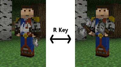 最高のマインクラフト 最新のhdマイクラ 二刀流 Mod