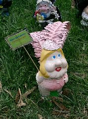 Kylie Mi-gnome @ Floriade