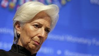 La presidenta de l'FMI, Christine Lagarde 