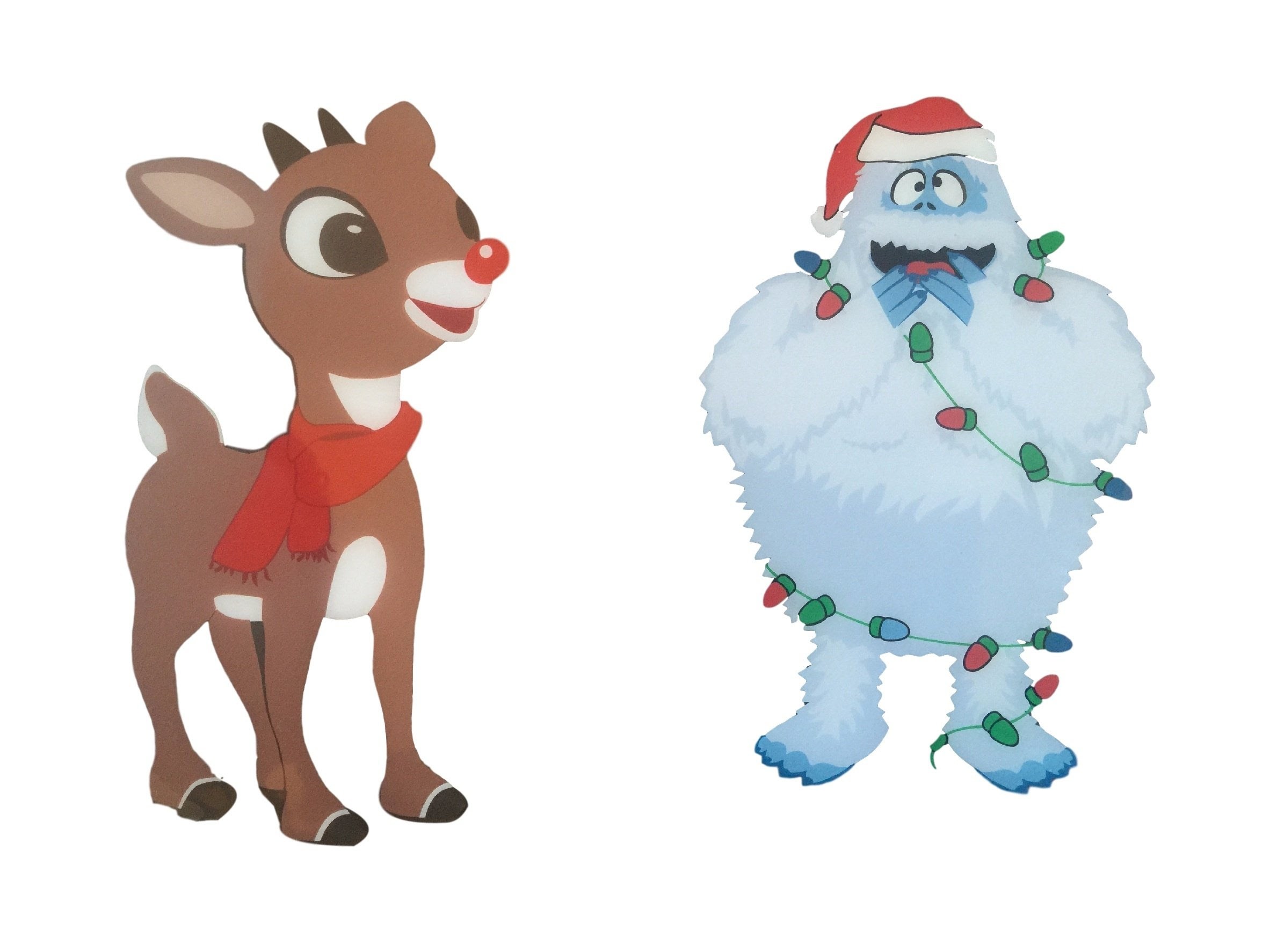 Rudolph The Red Nosed Reindeer Clipart Cute