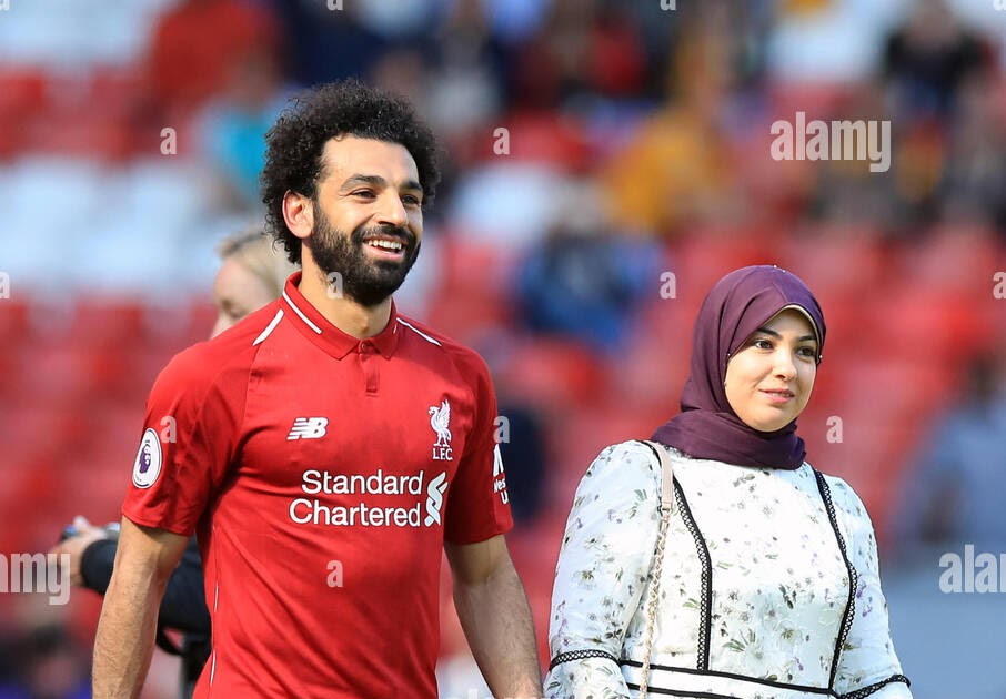 Wife Magi Mohamed Salah Frau