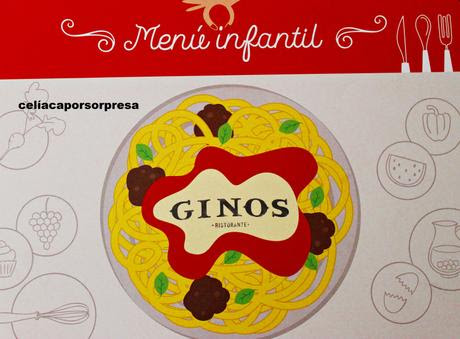 Carta Y Precios De Ginos - Recipes Web g