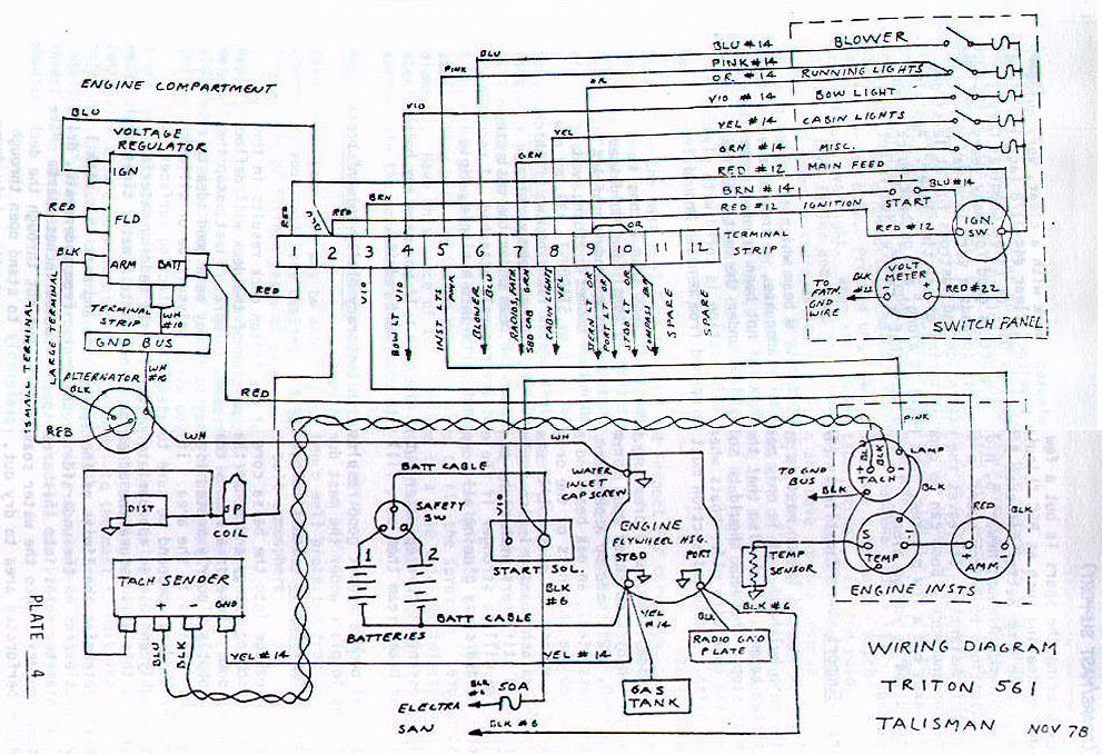 Mercury 115 Wiring Harness - Wiring Diagram Schemas