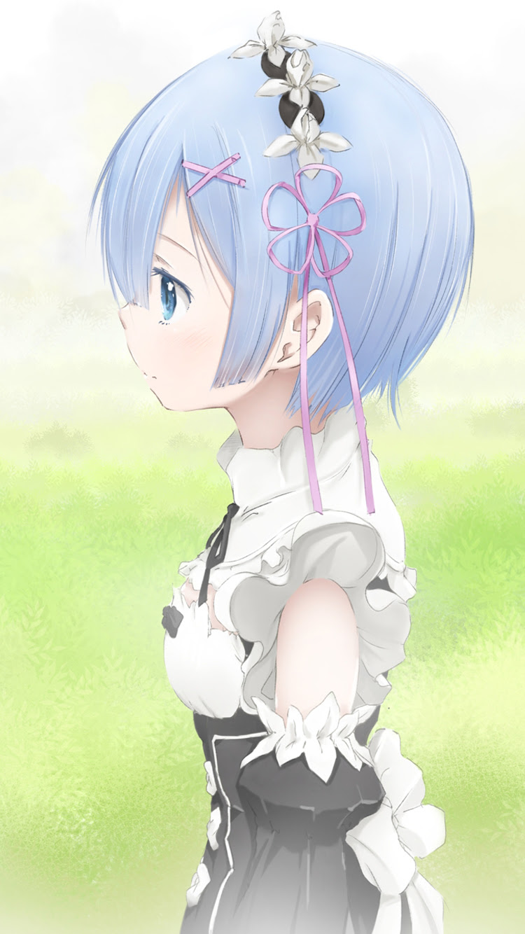 アニメ画像について 75 ラムレム 壁紙