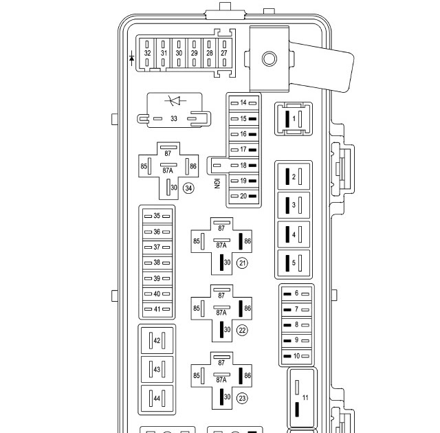 2013 Dodge Charger Fuse Box Diagram - Mazda B-Series Pickup Questions