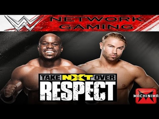 #apollocrews vs #tylerbreeze #wwe #nxt #takeover #respect