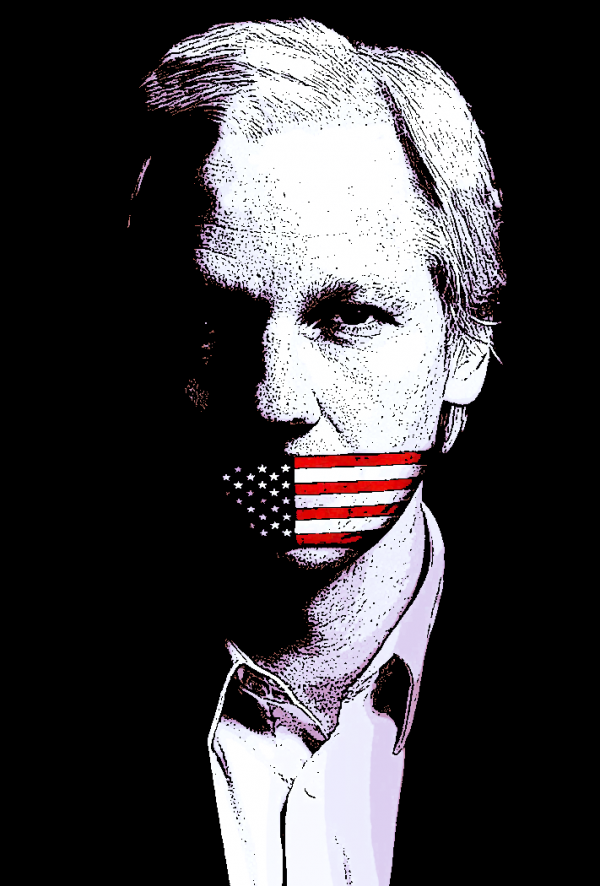 Ecuador: Assange is the decoy, Andrea Davidson is the real 
