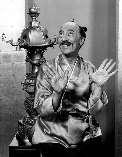 File:Groucho Marx Koko the Mikado Bell Telephone Hour 1960.JPG
