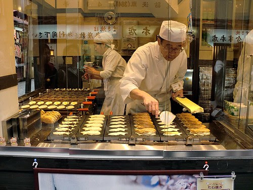 Taiyaki Making 02