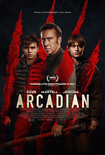 Arcadian (2024) Hindi Dubbed Full Movie HD Print Free Download