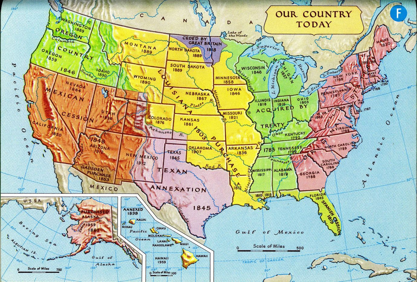 Usa Karte Bundesstaaten