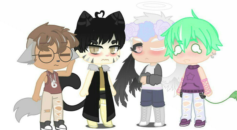 Gacha Life Boys Hairstyles - art-valley