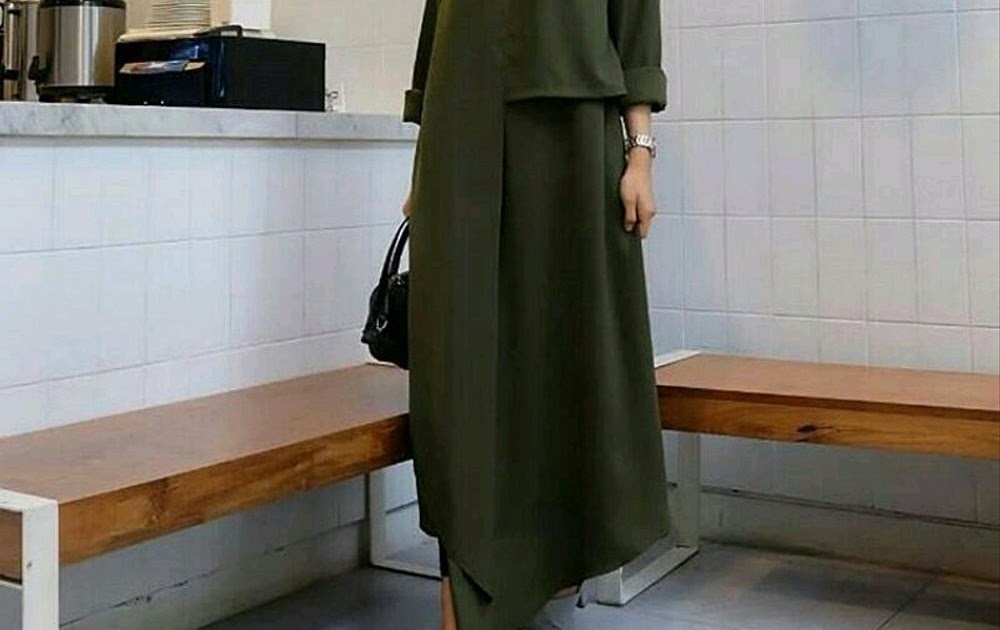 Ide 56+ Warna Jilbab Yg Cocok Untuk Baju Warna Hijau Tua