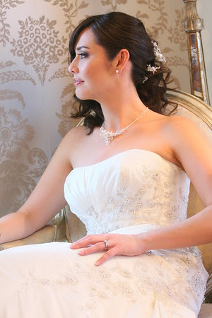 bridal dress photography
