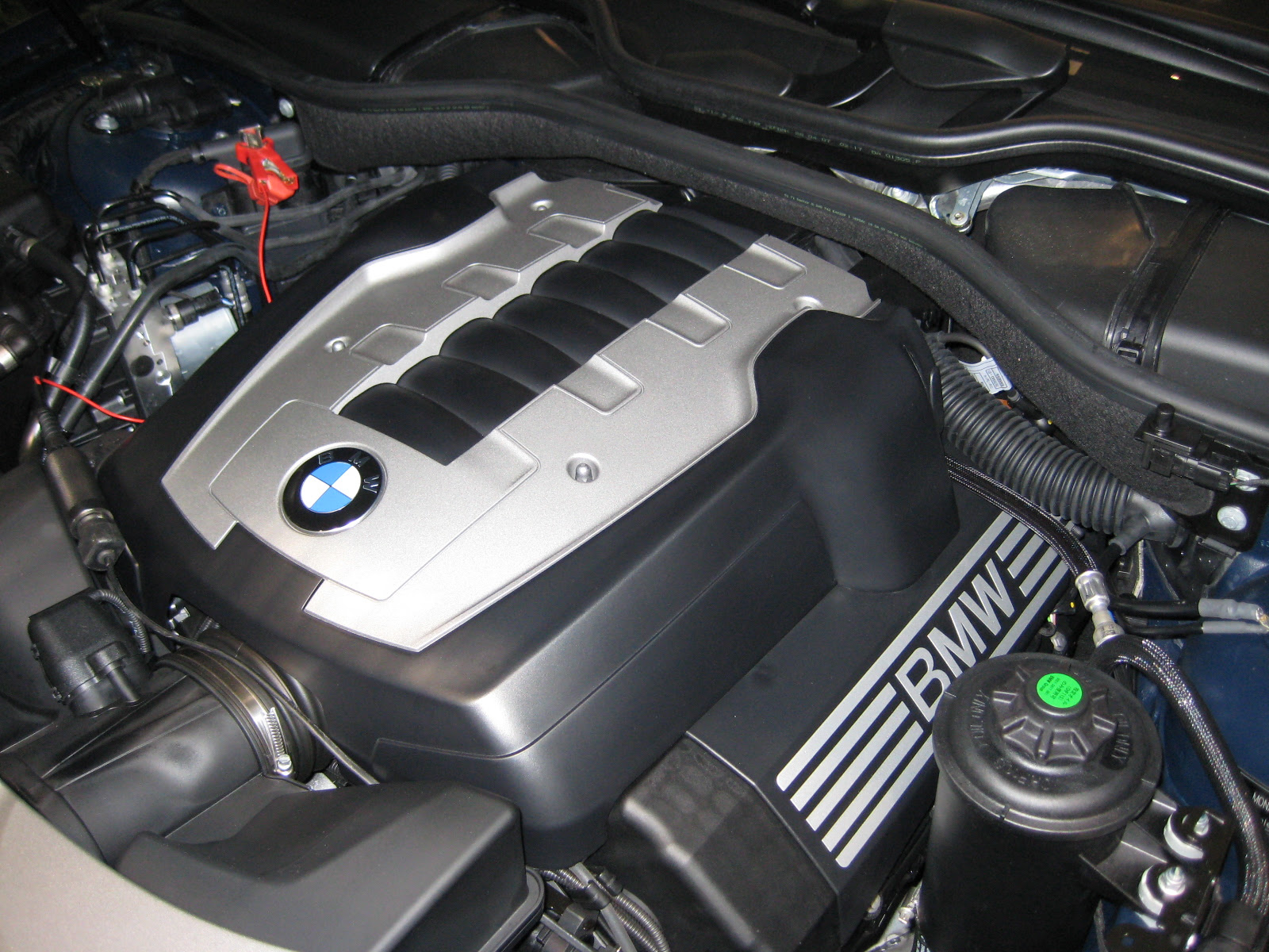 2006 Bmw 750li Engine Diagram