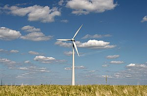 Wind power environment