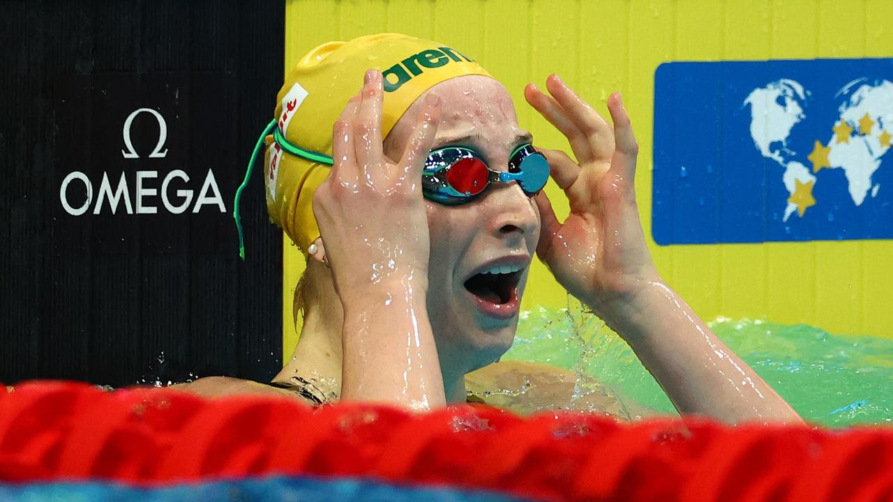 ‘Panicking’ Aussie’s shock 30-year first as Olympic hero does it again in gold medal stunner