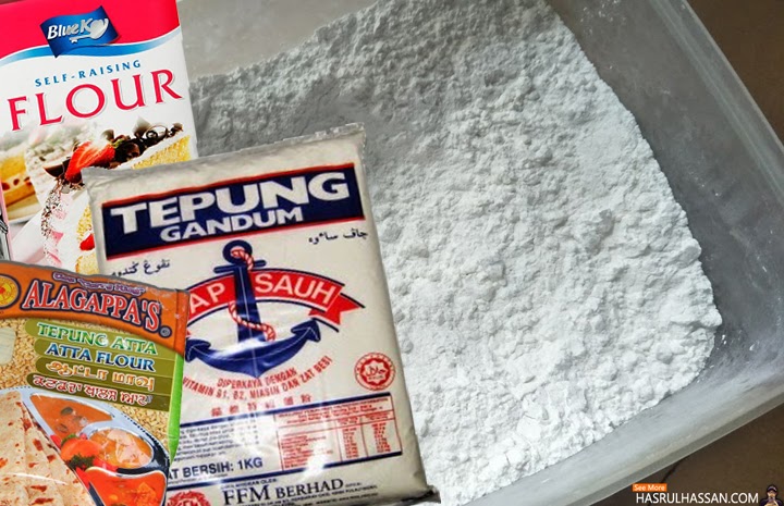 Tepung Untuk Membuat Roti