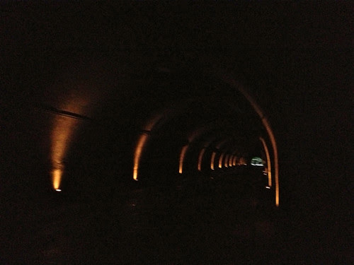 Malinta tunnel interior