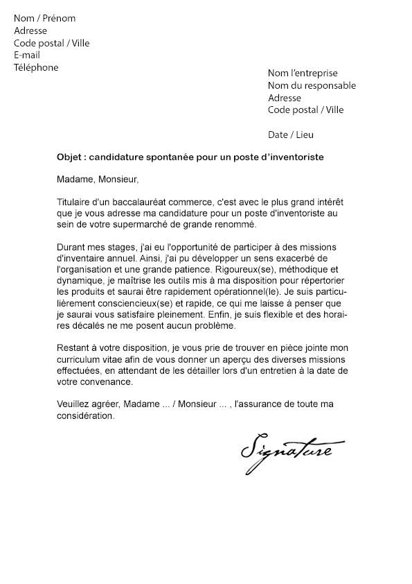 Exemple De Lettre De Fermeture De Magasin Le Meilleur Exemple