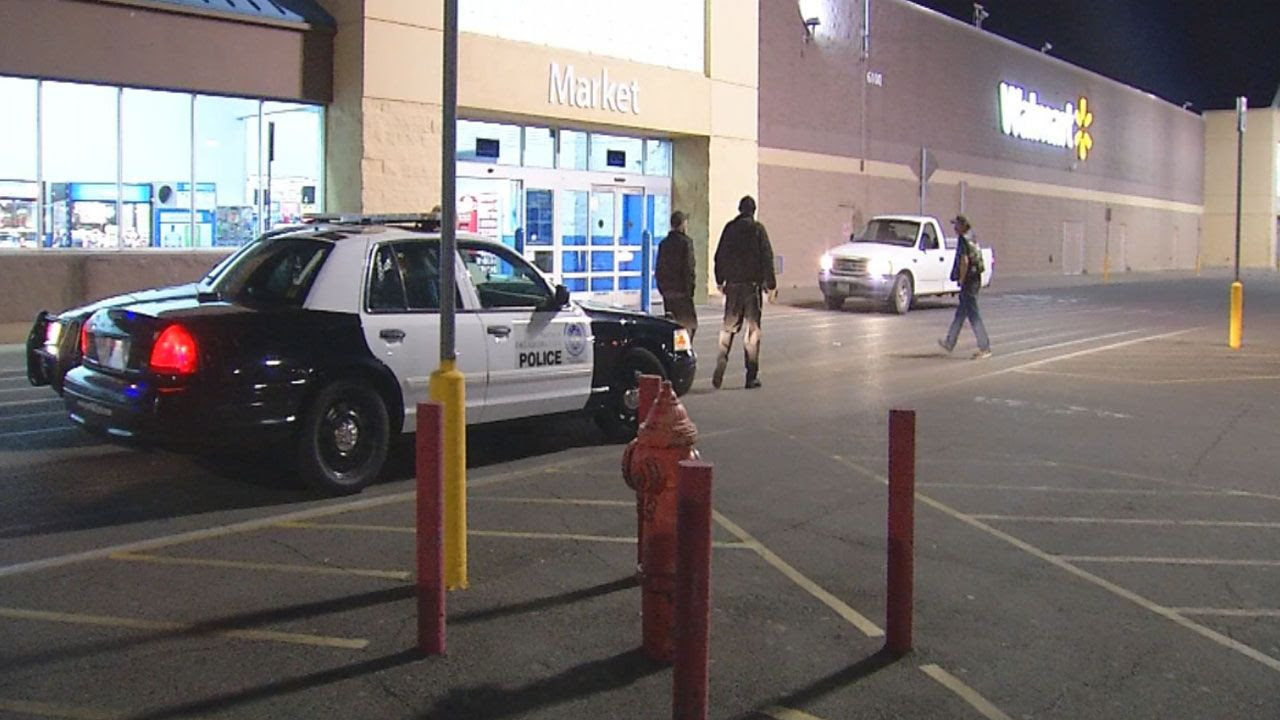 Image result for police at oklahoma city walmart