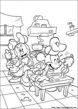 Disegni Da Colorare Topolino E Gli Amici Del Rally Coloratutto