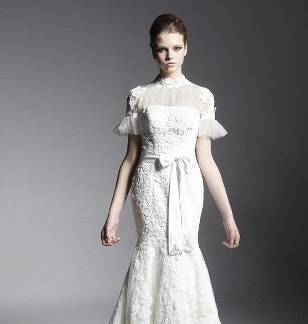 registry gown for bride