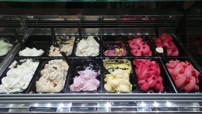 Reviews of Black Vanilla in London - Ice cream