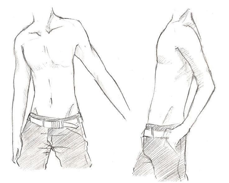 View 25 Sketch Anime Male Body Reference - quoteqmeasure