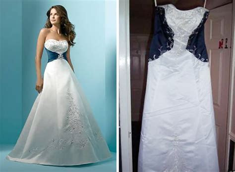 Ads Versus Reality: 32 Disappointing Wedding Dresses Ads Versus Reality: 32 Disappointing Wedding Dresses