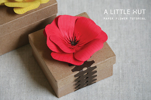 paper flower tutorial
