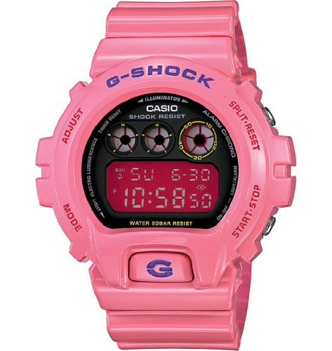 g shock casio pink