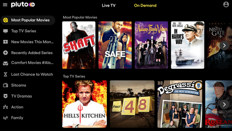 Printable Pluto Tv Guide / Printable Pluto Tv Guide Extended Guide