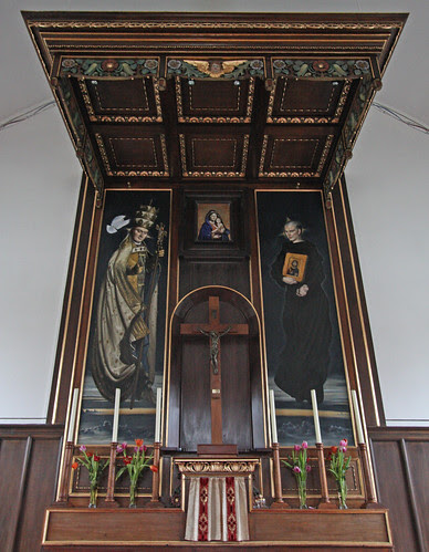 Reredos at Ss Gregory & Augustine's