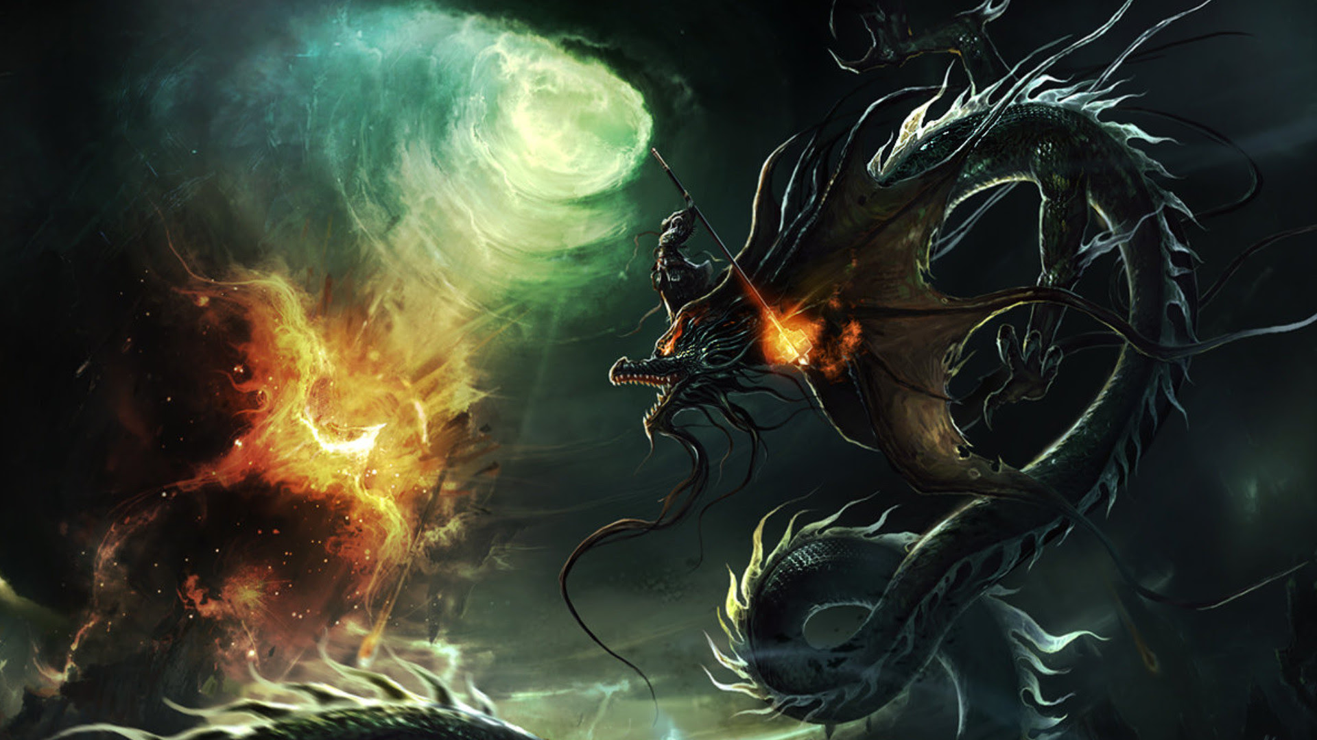 Fantasy Coole Drachen Bilder Test Blog