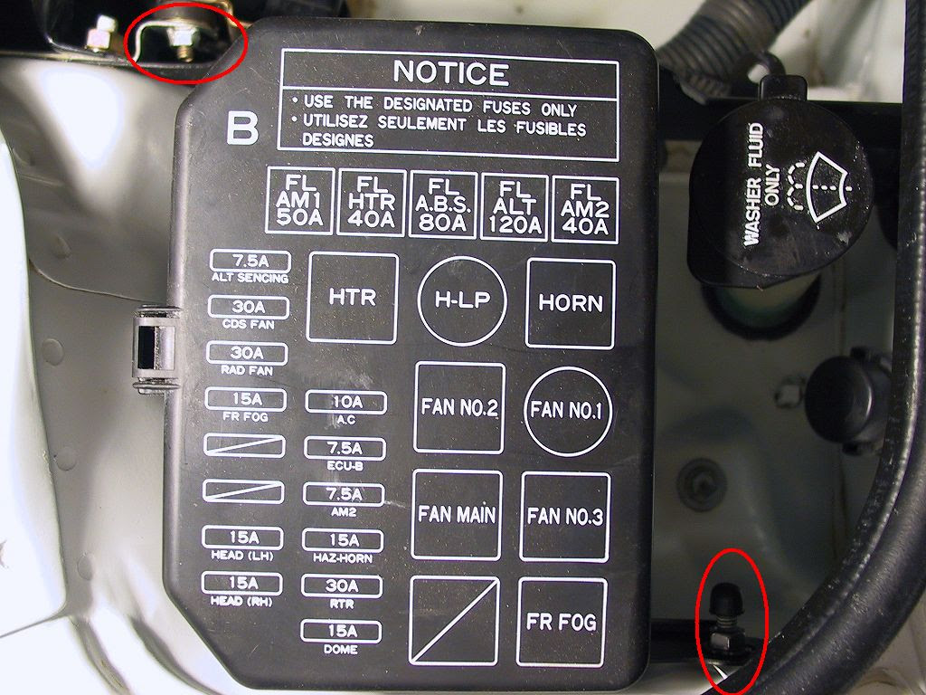 Mitsubishi Fuso Canter Fuse Box Diagram - Wiring Diagram Schemas