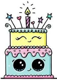 Dessin Kawaii Pour Anniversaire
