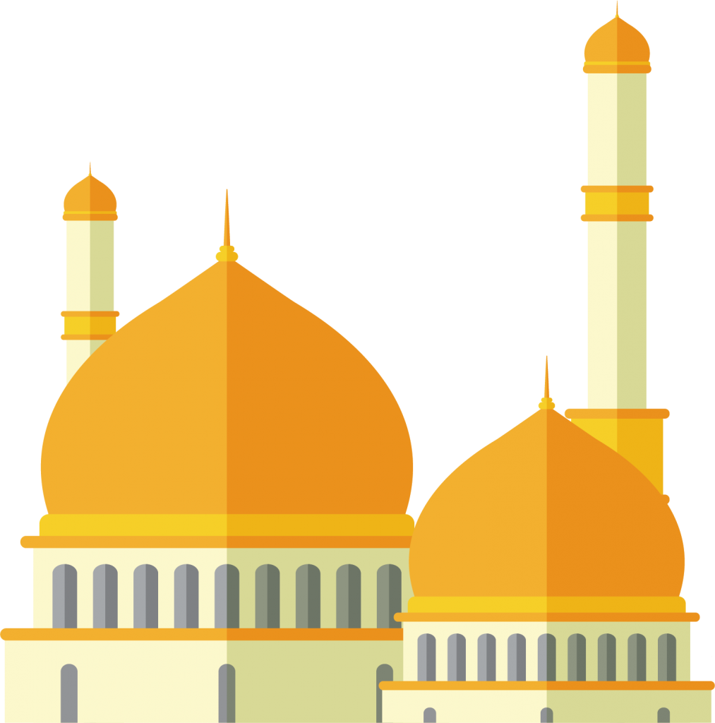 Gambar Masjid Kartun Png - Mosque Logo Png Images Vector And Psd Files