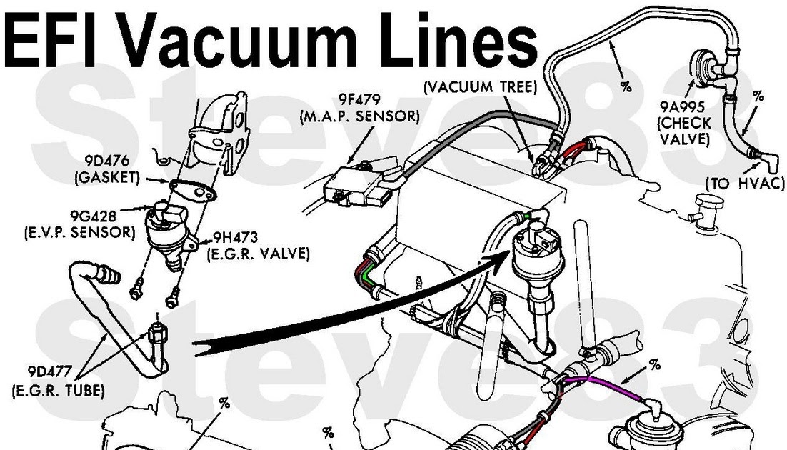 Ford F150 Vacuum Wiring Diagram - Wiring Diagram