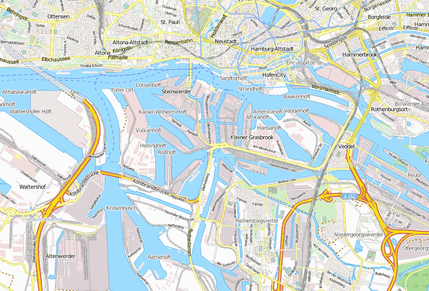 Hamburger Hafen Karte Pdf / Historische Bilder: Foto „Historische Karte