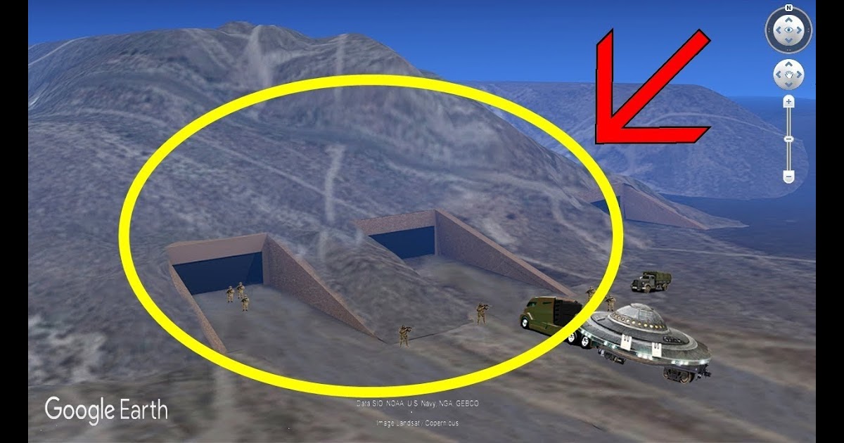 Where Is Area 51 : Mystery Deepens : After Area 51 Pyramid, Another