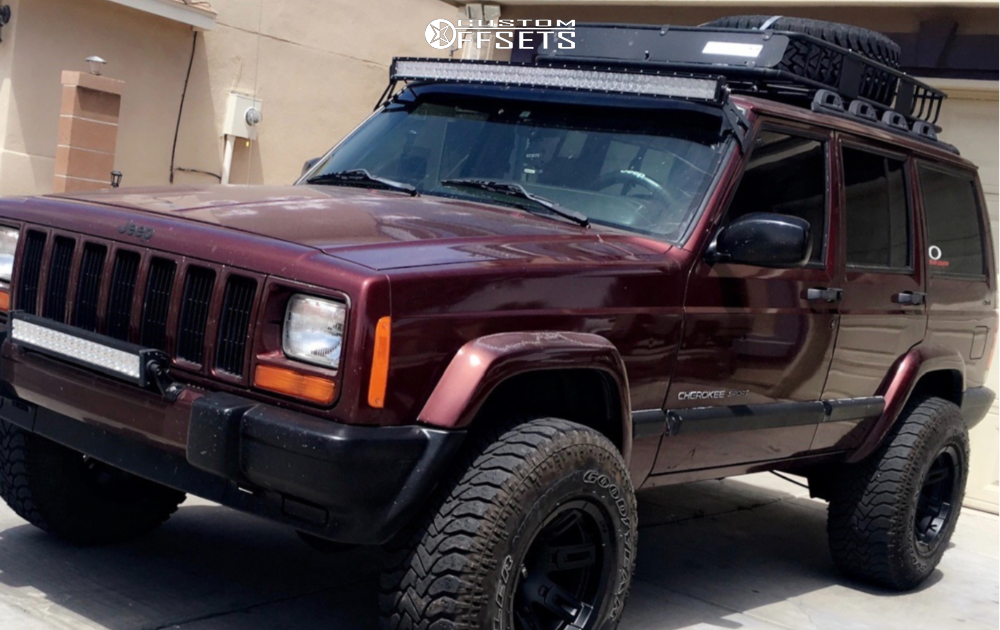 3 Inch Lift Kit For 2000 Jeep Cherokee