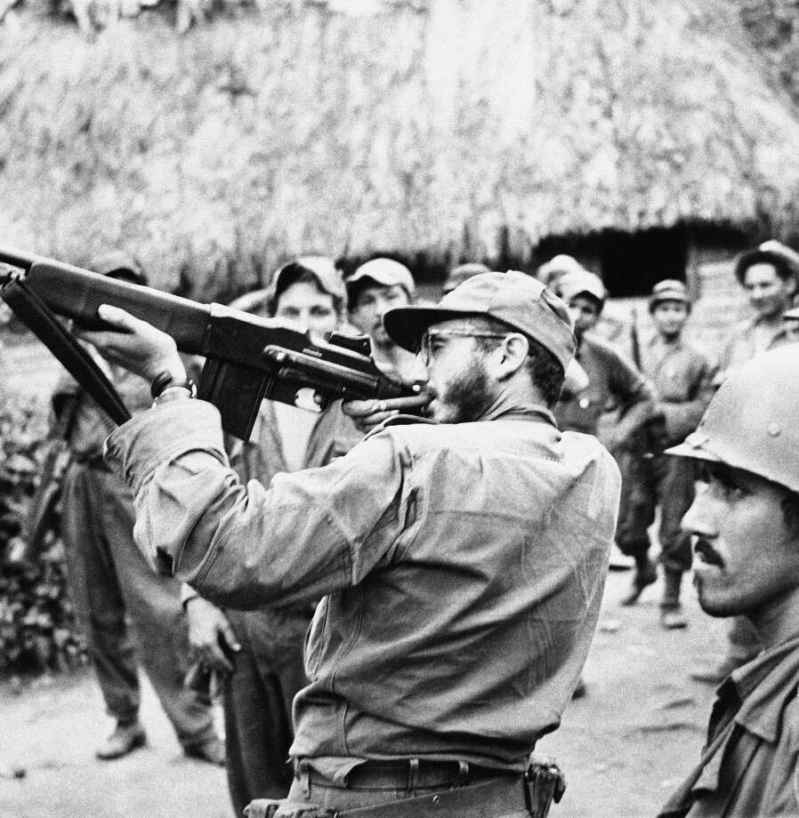 Image result for Fidel Castro with Rifle