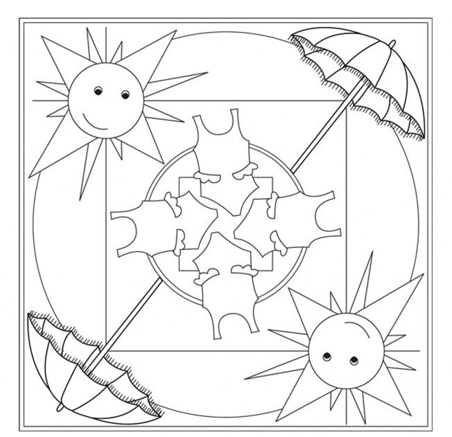 17 Summer Mandala Coloring Pages - Printable Coloring Pages