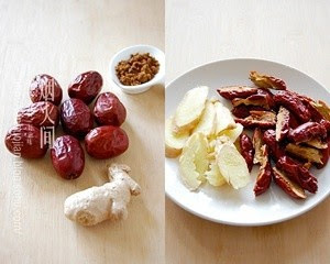姜枣茶的做法 步骤1
