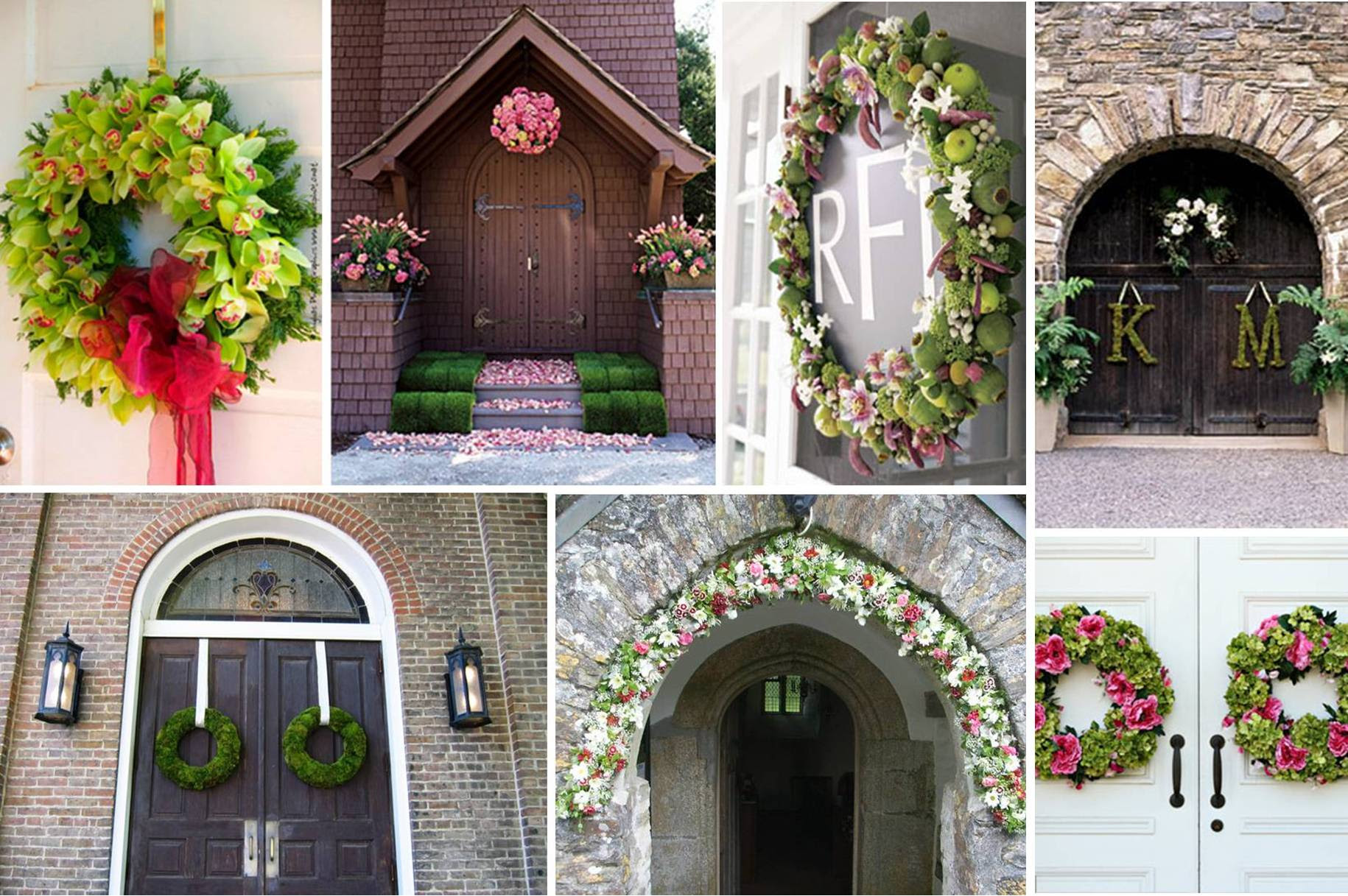 Cheap Garden Supplies Diy Wedding Church Decorations