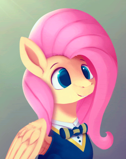 Fluttershy Pony Tone by Rodrigues404