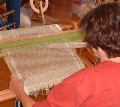 VC Sue weaving